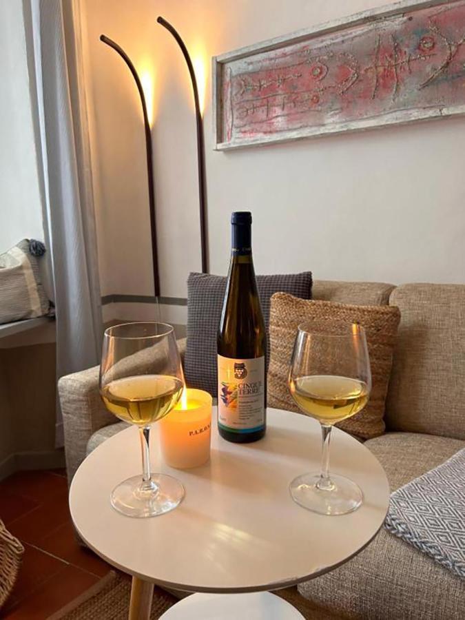 Compagnia Del Mare, Cinque Terre Full Apt X 2, Centro Storico,5 Minuti Dal Mare! 里奥马哲雷 外观 照片