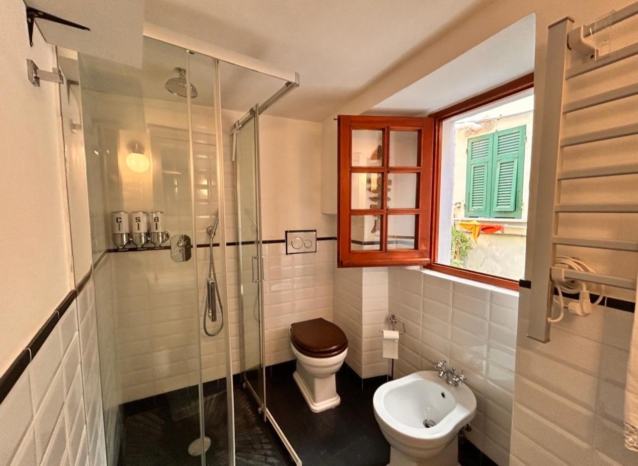 Compagnia Del Mare, Cinque Terre Full Apt X 2, Centro Storico,5 Minuti Dal Mare! 里奥马哲雷 外观 照片