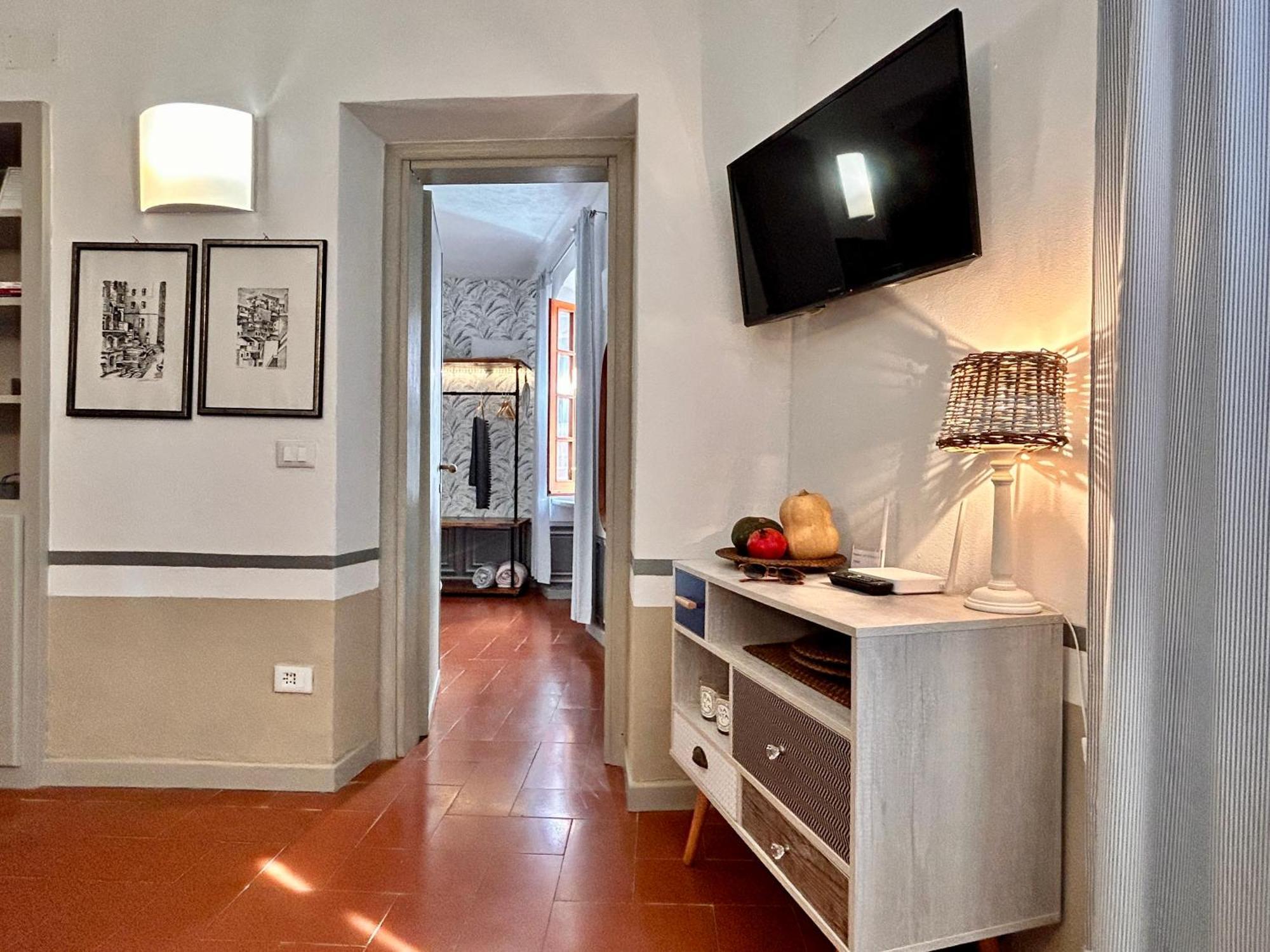 Compagnia Del Mare, Cinque Terre Full Apt X 2, Centro Storico,5 Minuti Dal Mare! 里奥马哲雷 外观 照片