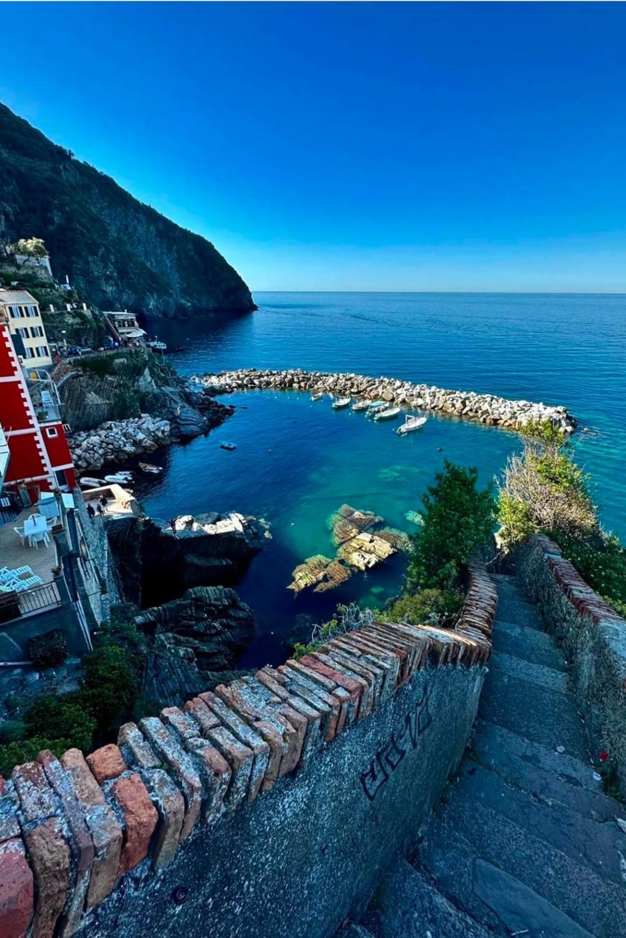 Compagnia Del Mare, Cinque Terre Full Apt X 2, Centro Storico,5 Minuti Dal Mare! 里奥马哲雷 外观 照片