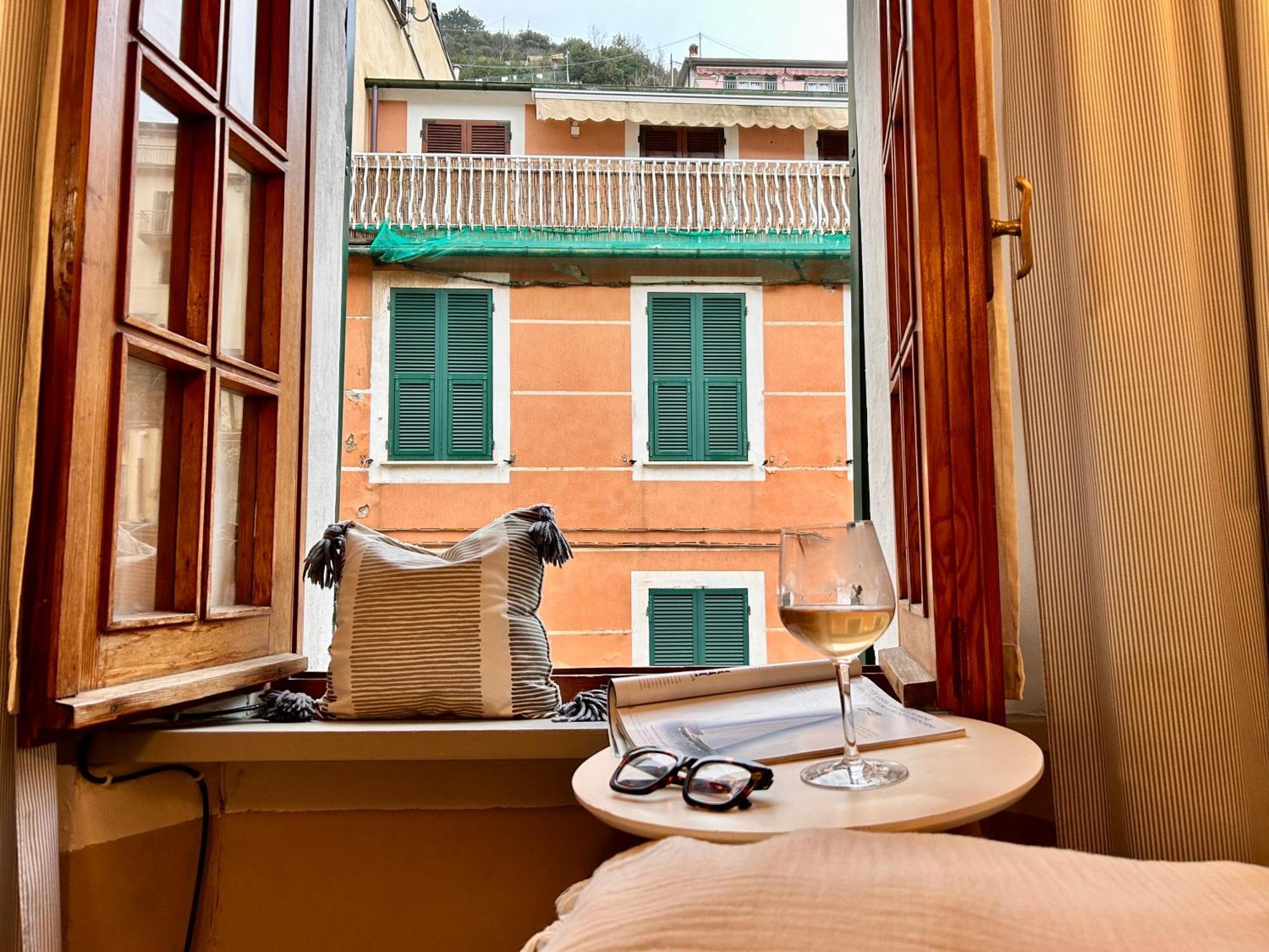 Compagnia Del Mare, Cinque Terre Full Apt X 2, Centro Storico,5 Minuti Dal Mare! 里奥马哲雷 外观 照片